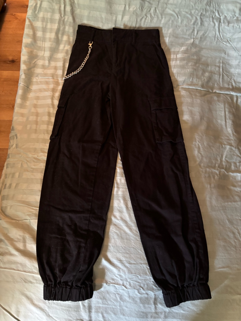 Forever 21 Black Women's Jogger Pants